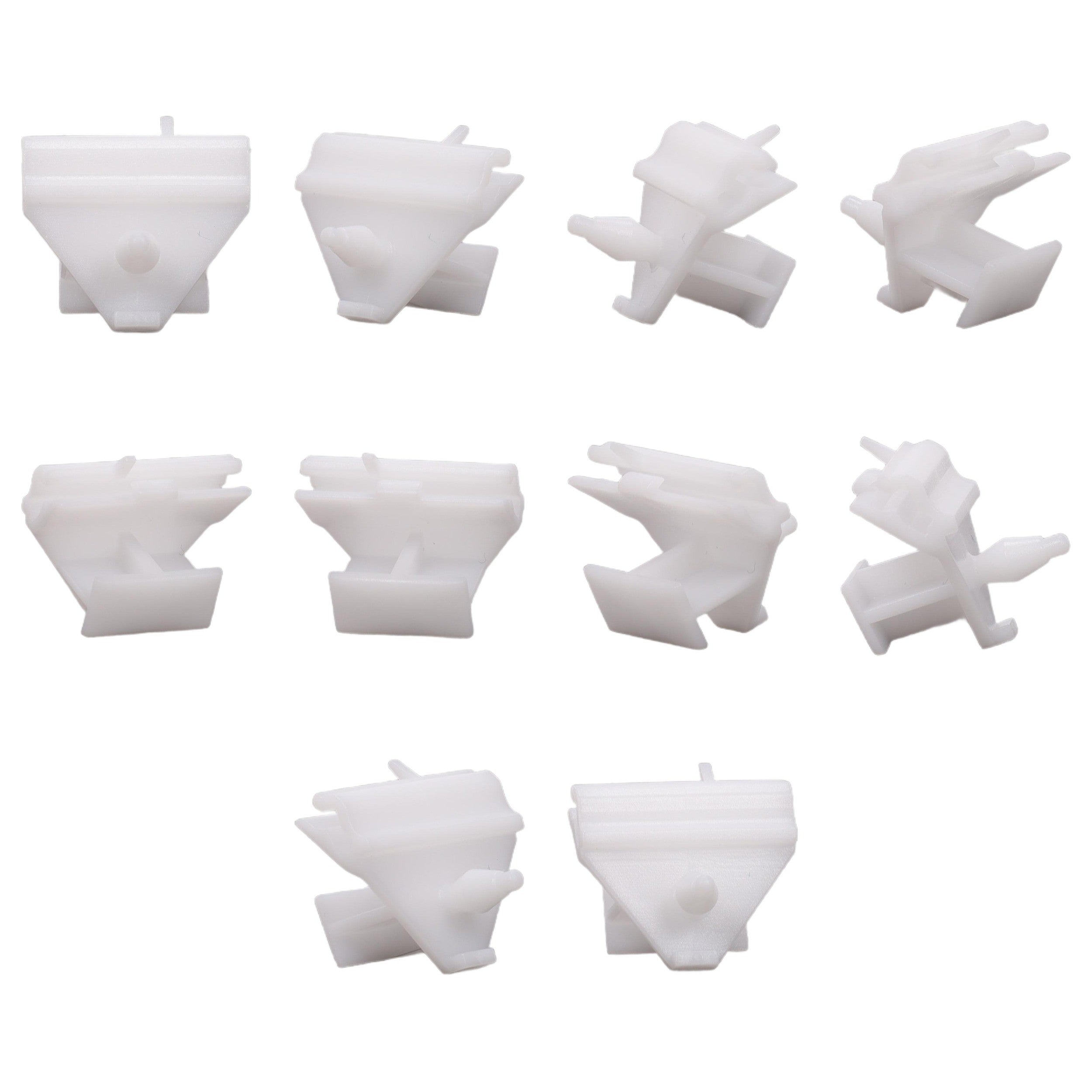 Fästclips – 10-pack