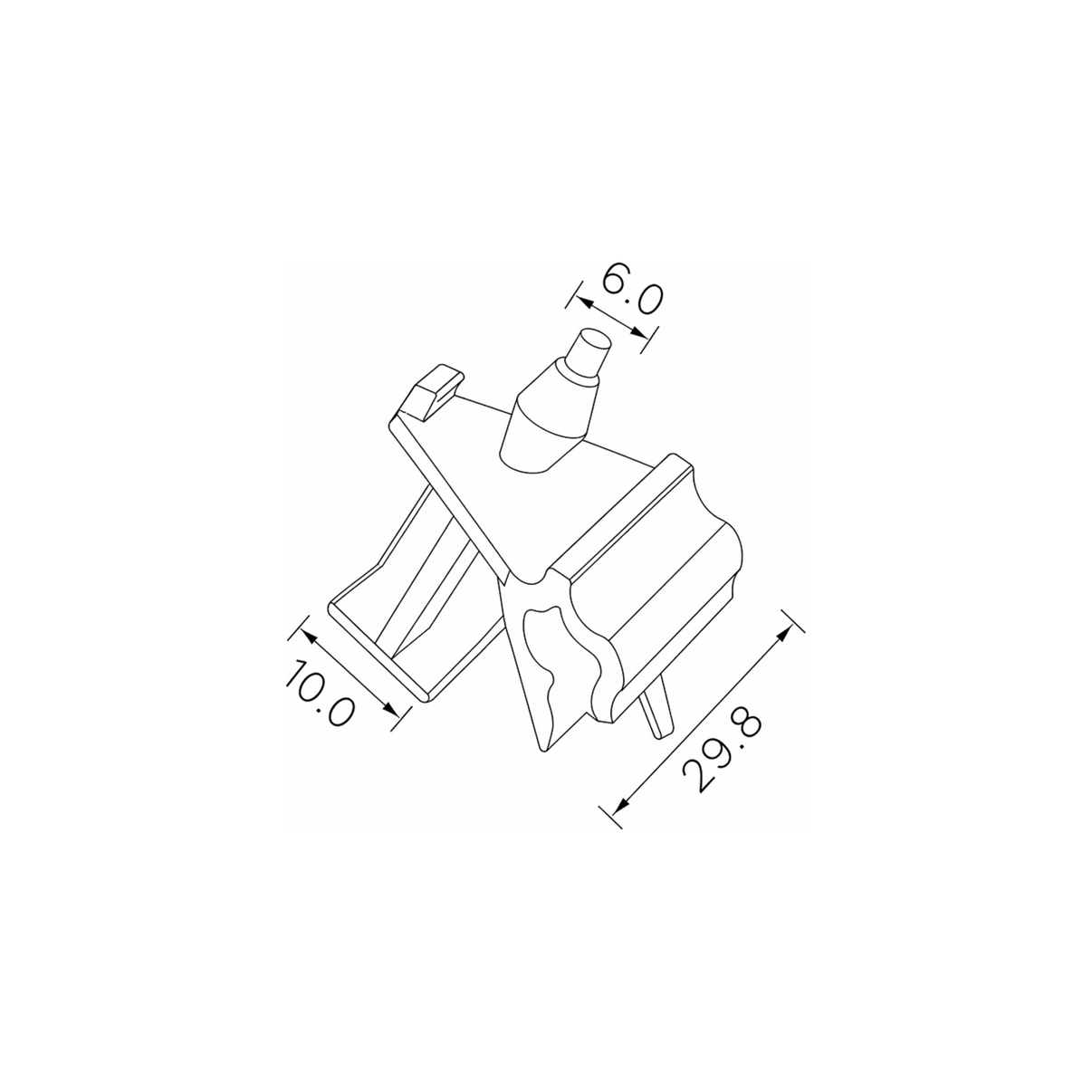 Fästclips – 10-pack