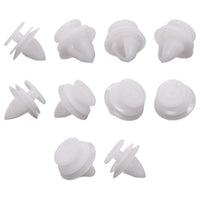 Fästclips Audi A4 B6 Avant/Peugeot 1007 m.fl. – 10-pack