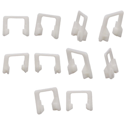 Fästclips – 10-pack