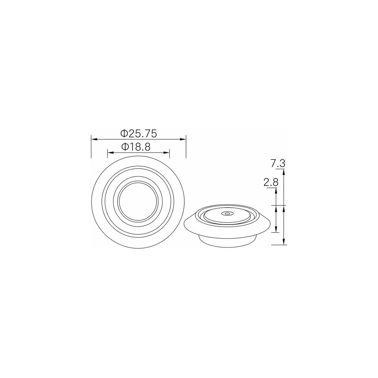 Fästclips Nissan Juke/Navara NP300 m.fl.