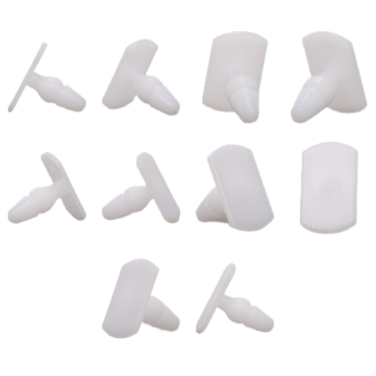 Fästclips – 10-pack