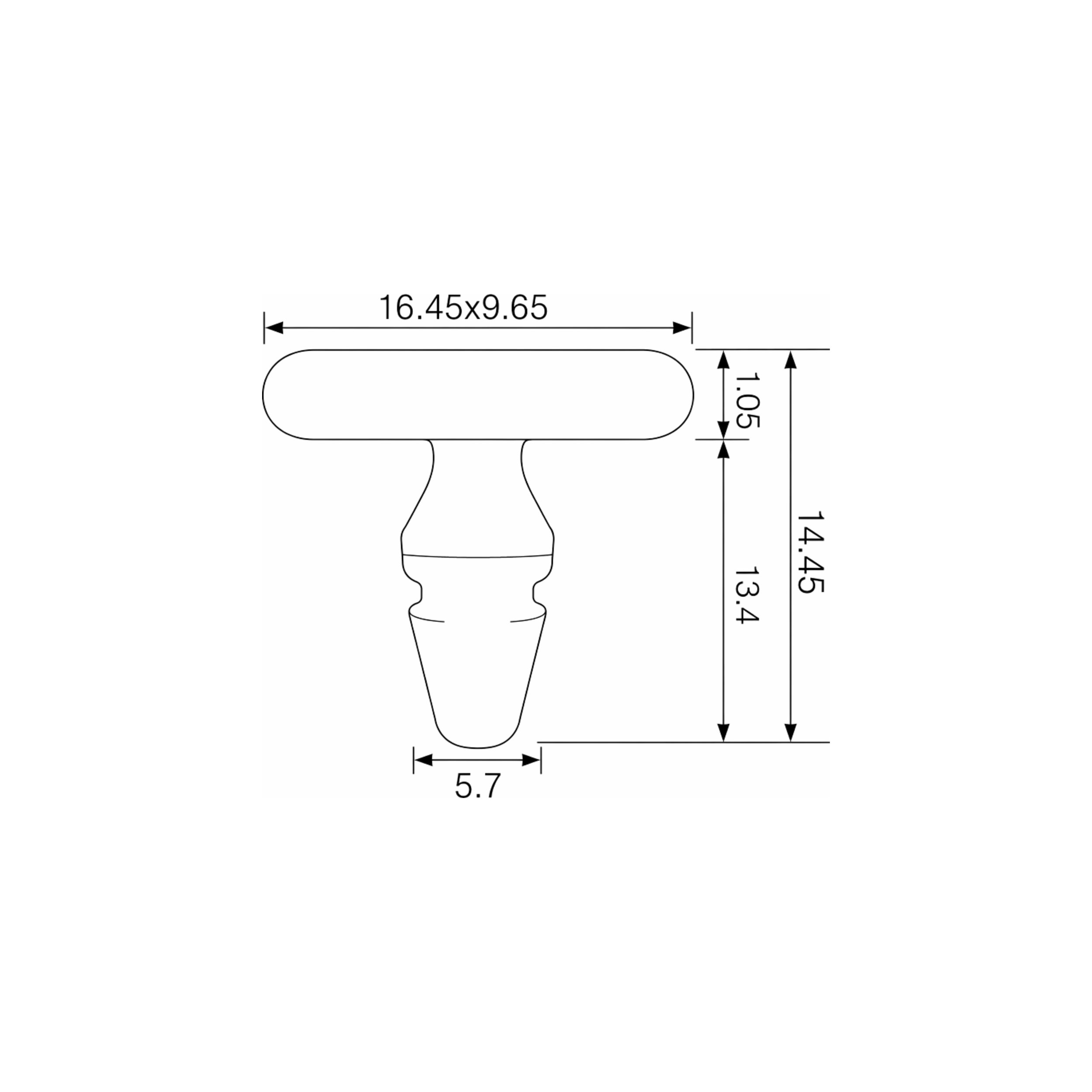 Fästclips – 10-pack
