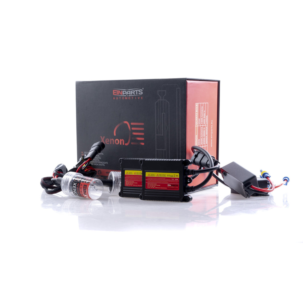 Xenonkit – HB4 – P22d – 4300K – 35 W – 9V - 16V