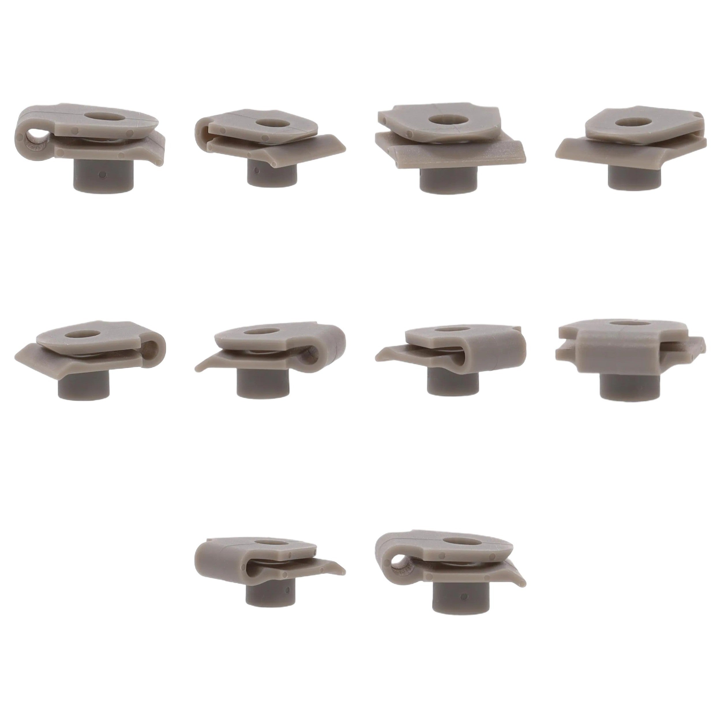 Fästclips Mazda 2/3 m.fl. – 10-pack – Typ U