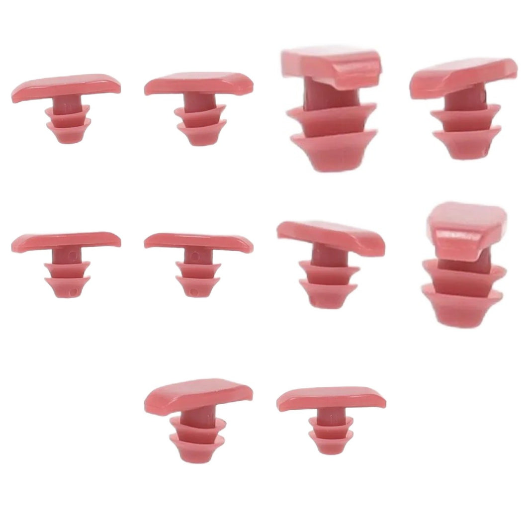 Fästclips – 10-pack