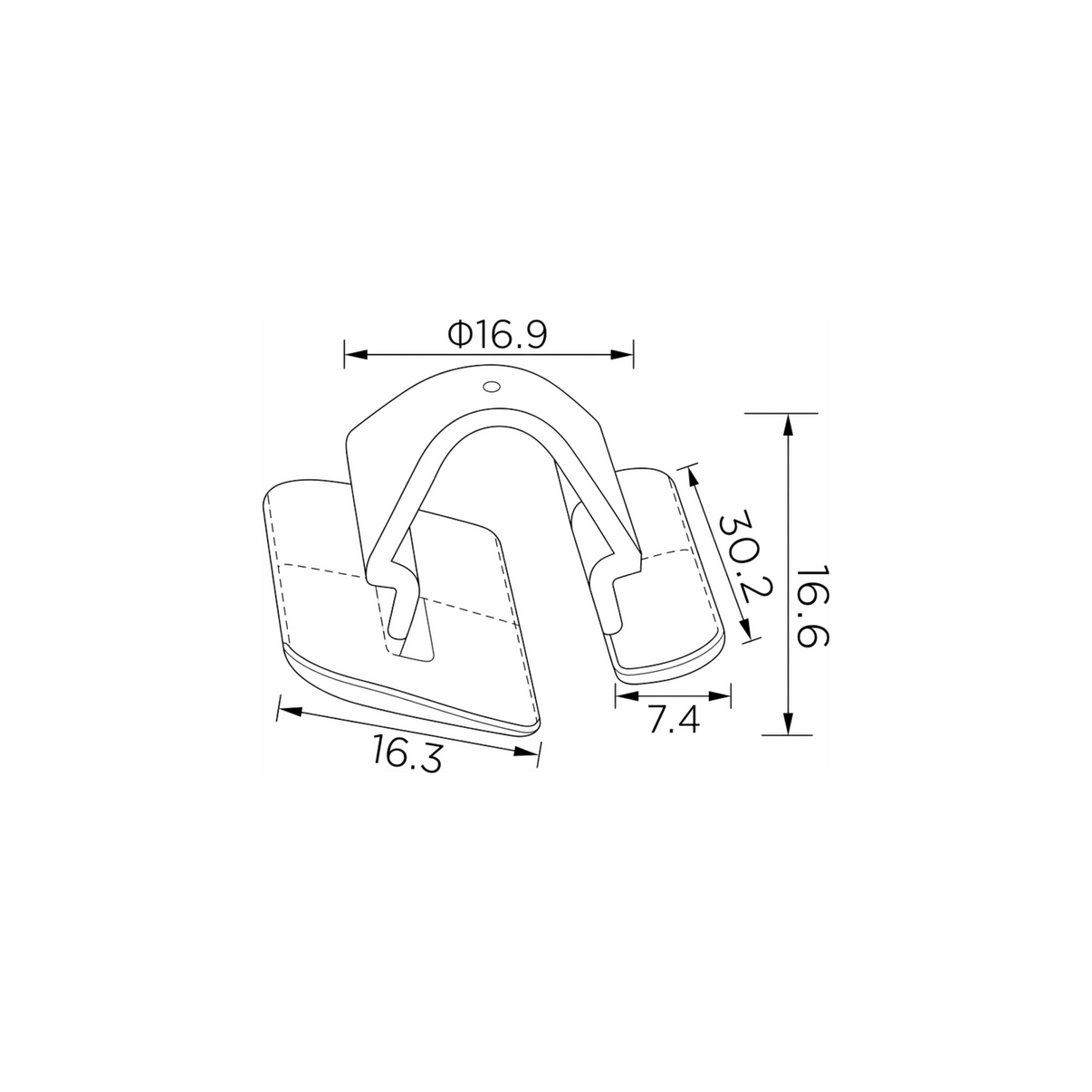 Fästclips Ford C-Max/Focus C-Max m.fl. – 10-pack