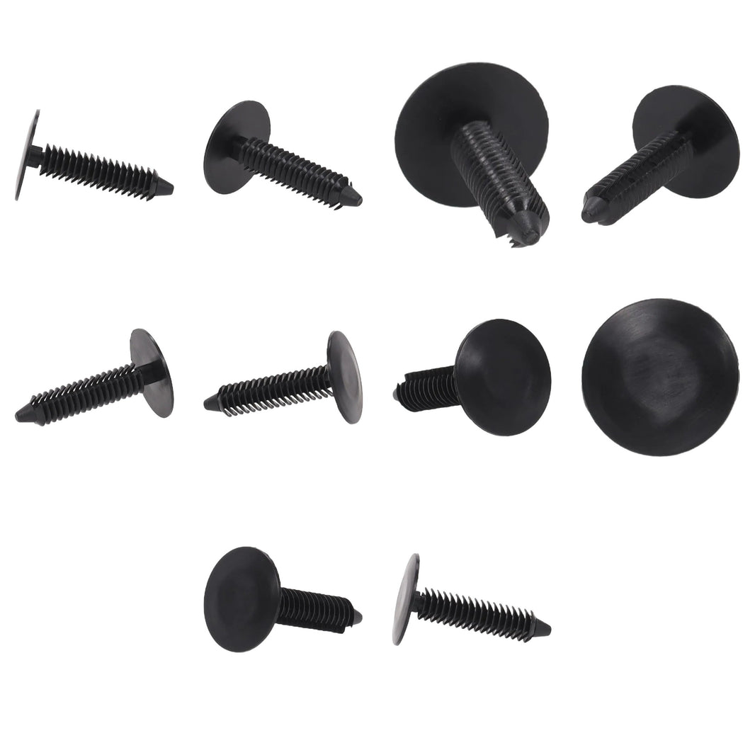 Fästclips – 10-pack – Stabil montering, Fiskbensprofil