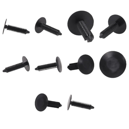 Fästclips – 10-pack – Stabil montering, Fiskbensprofil