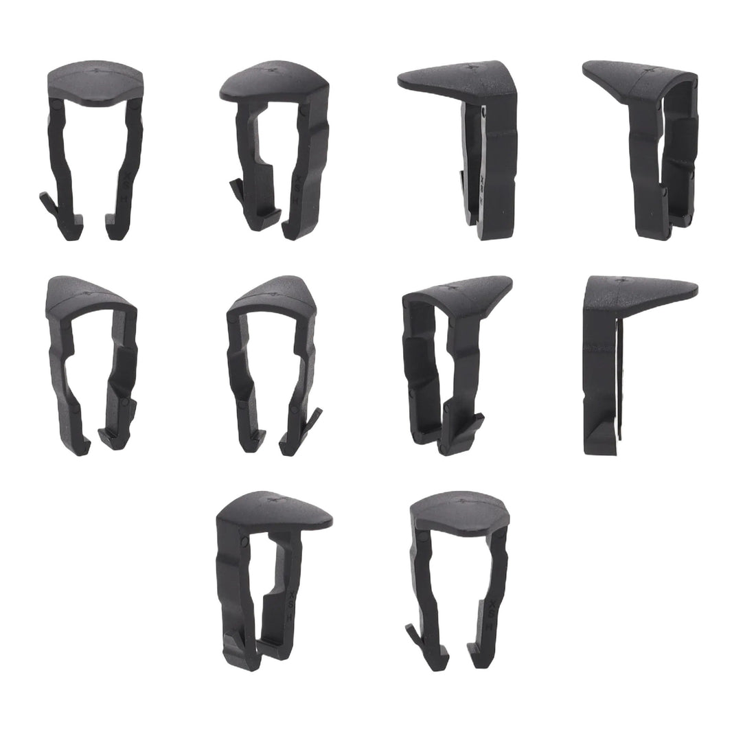 Fästclips – 10-pack