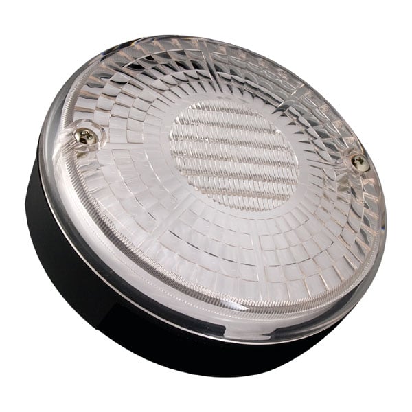 produktbild framifrån visande Baklampa 140WM Röd – LEA