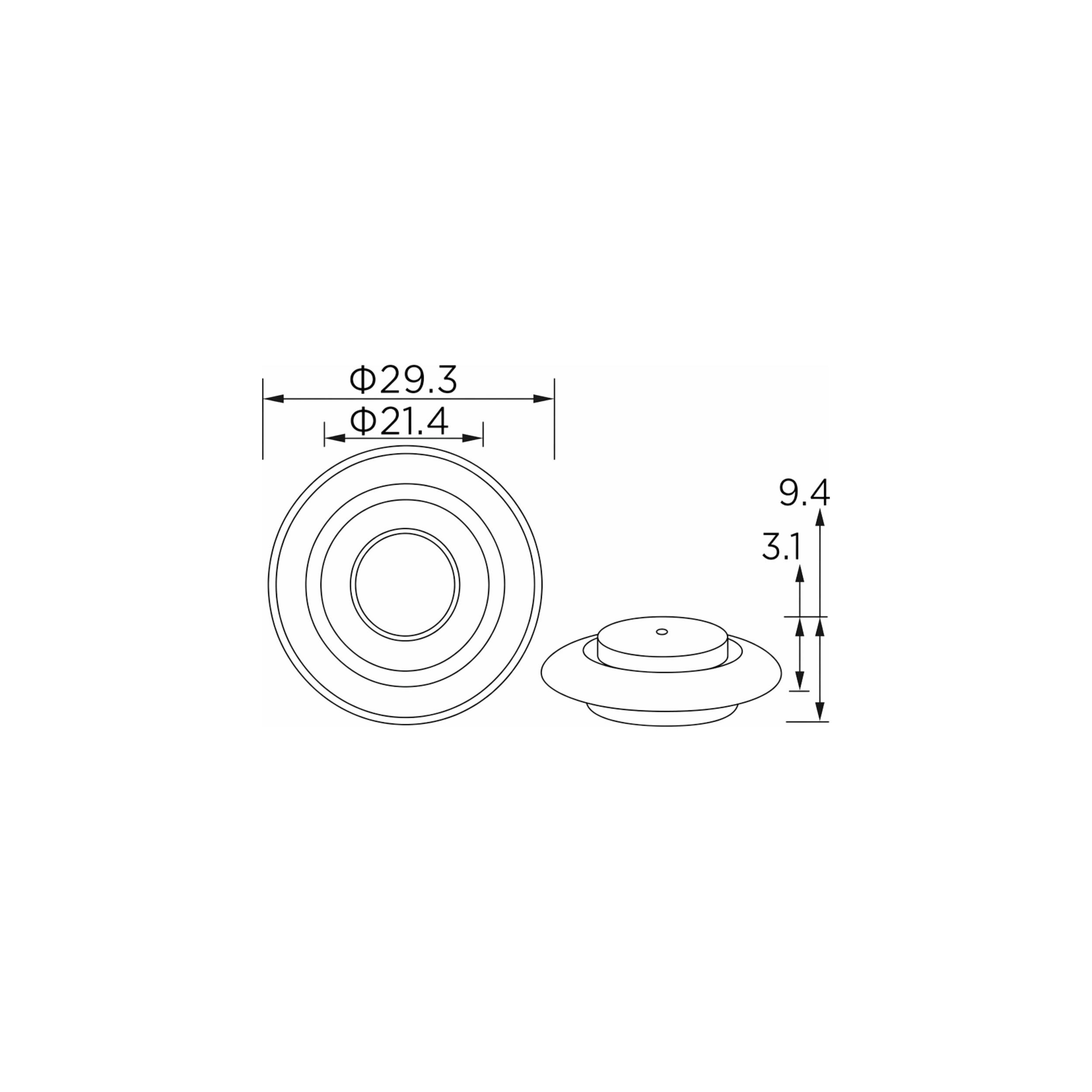 Fästclips Honda Accord VII/City IV m.fl. – 10-pack