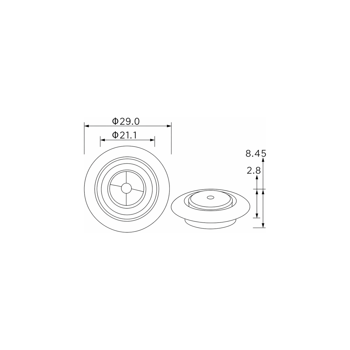 Fästclips Honda Accord VI/City IV m.fl. – 10-pack