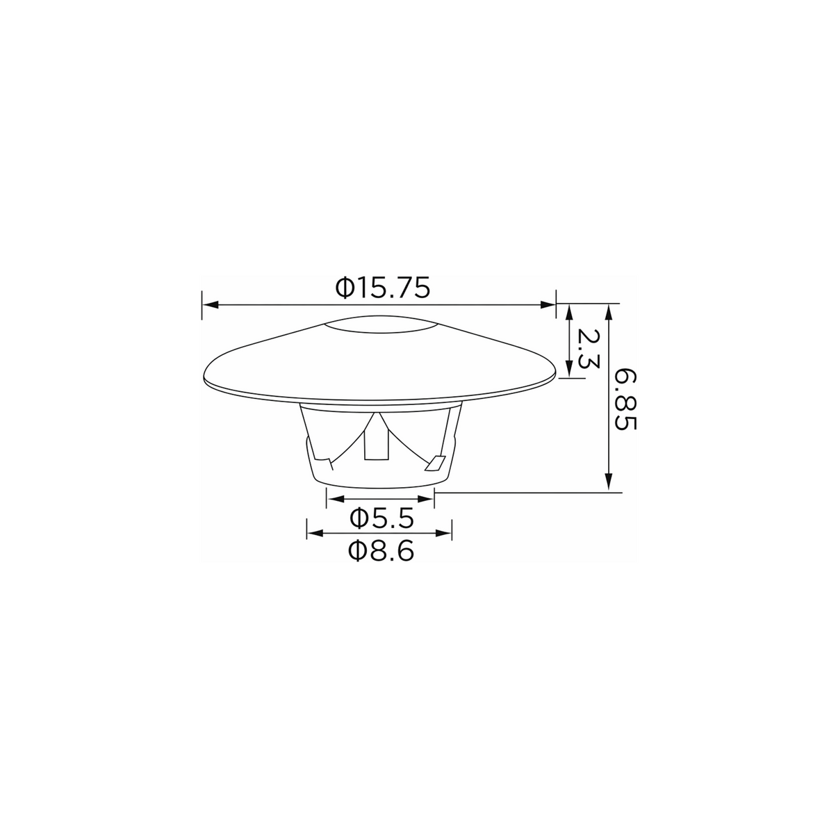 Fästclips Fiat Panda – 10-pack