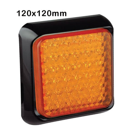 LED Blinkerslampa 100AME – produktbild framifrån | LEA