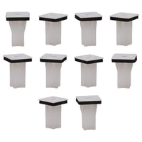 Fästclips – 10-pack