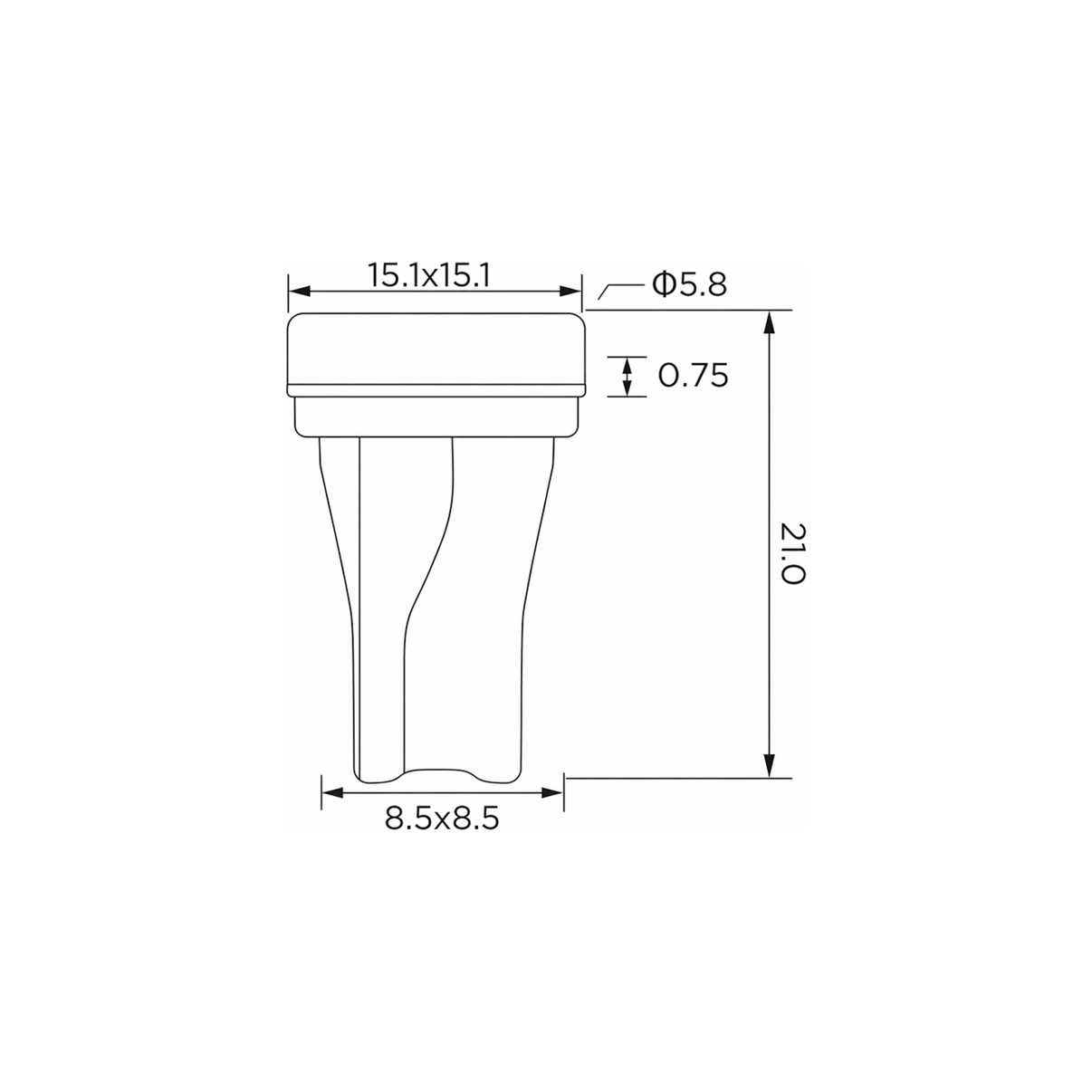 Fästclips – 10-pack