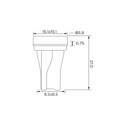 Fästclips – 10-pack