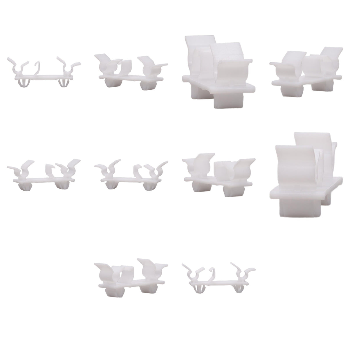Fästclips – 10-pack