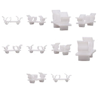 Fästclips – 10-pack