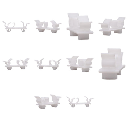 Fästclips – 10-pack