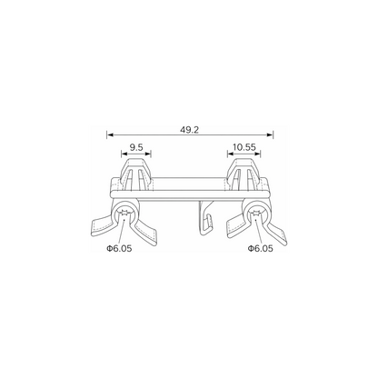 Fästclips – 10-pack