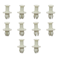 Fästclips Dodge RAM 1500/RAM 2500 m.fl. – 10-pack