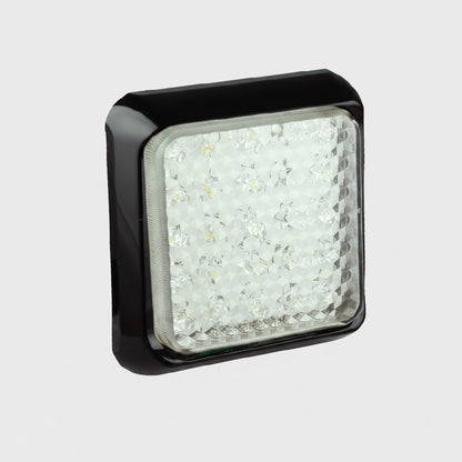produktbild framifrån visande Backlampa 100WME Vit – LEA