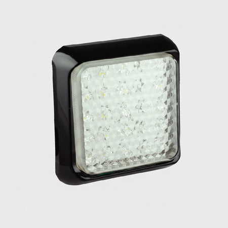 produktbild framifrån visande Backlampa 100WME Vit – LEA