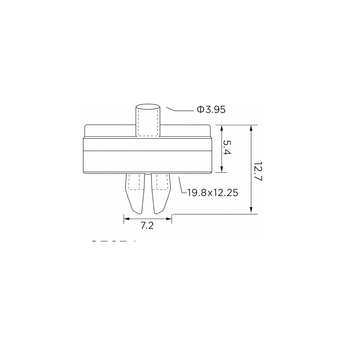 Fästclips BMW 5/5 Touring – 10-pack