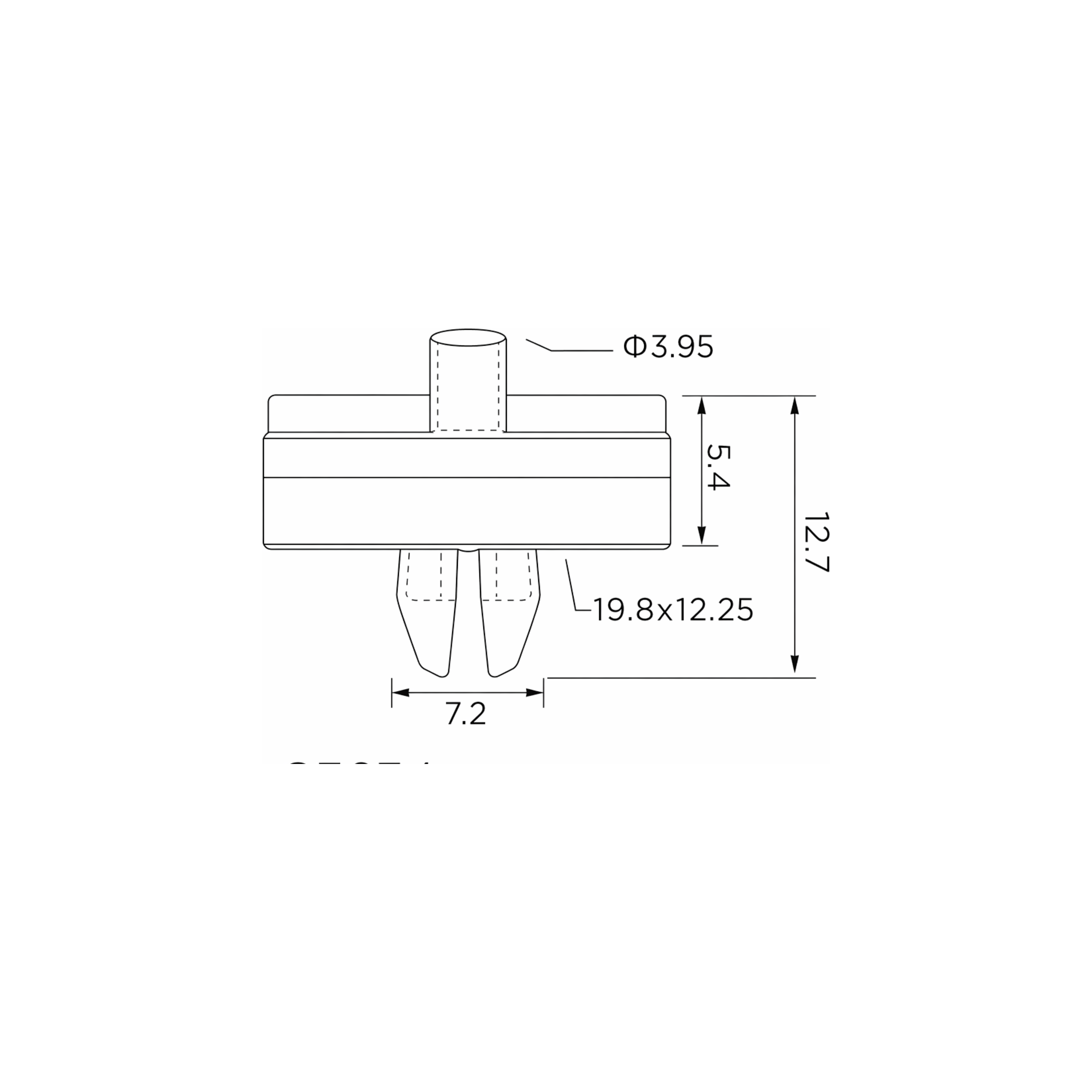 Fästclips BMW 5/5 Touring – 10-pack