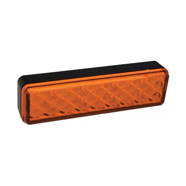 LED Blinkerslampa 135AME – produktbild framifrån | LEA