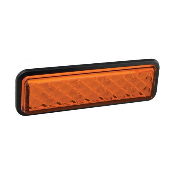LED Blinkerslampa 135AMGE – produktbild framifrån | LEA