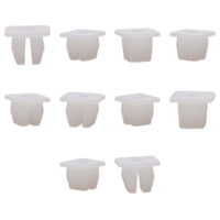 Fästclips – 10-pack