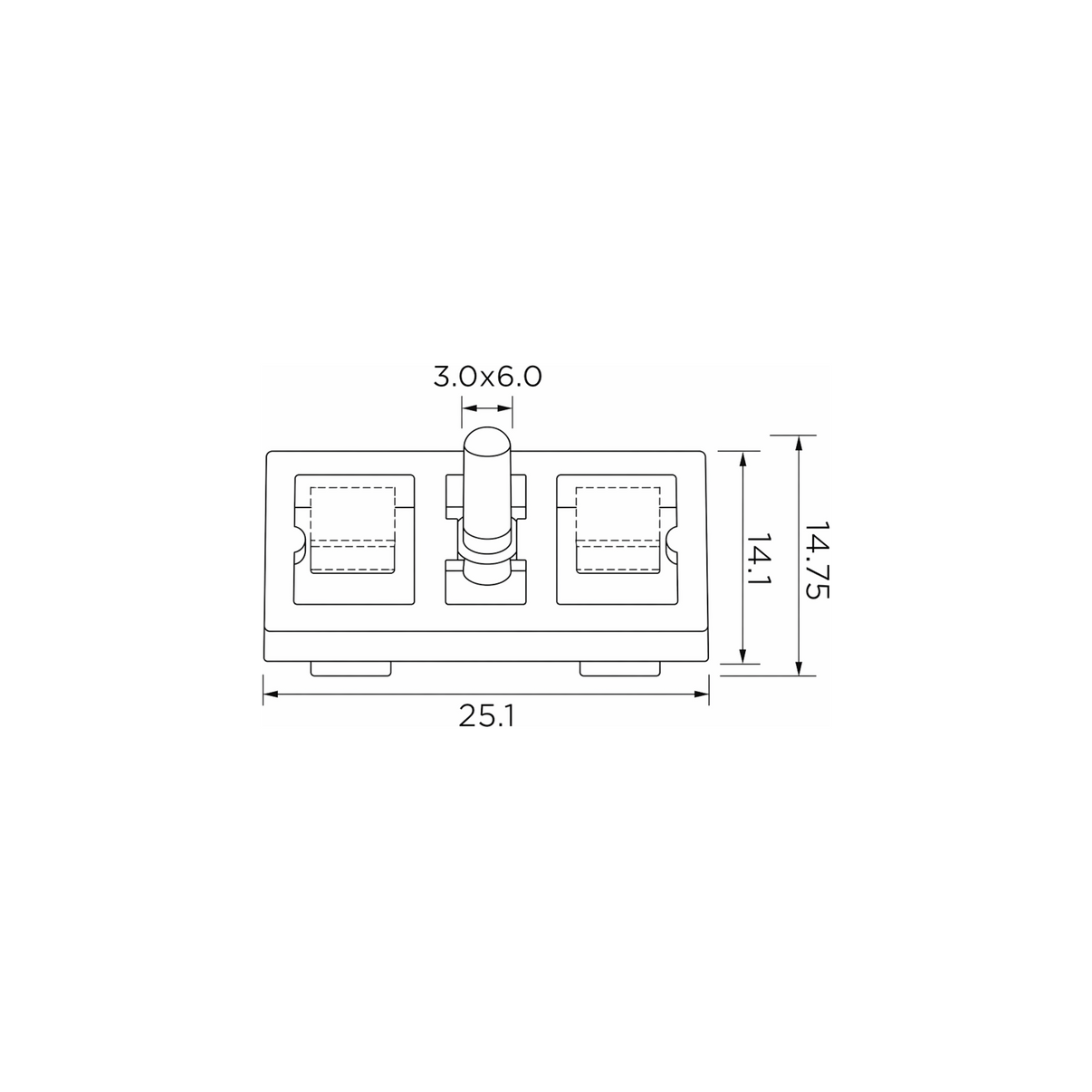 Fästclips BMW X5 – 10-pack