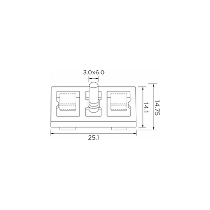 Fästclips BMW X5 – 10-pack
