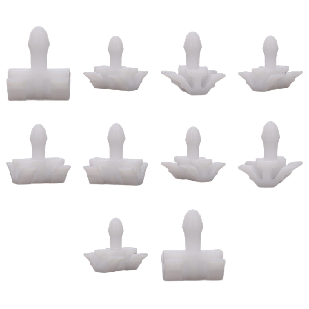 Fästclips – 10-pack – Stabil montering