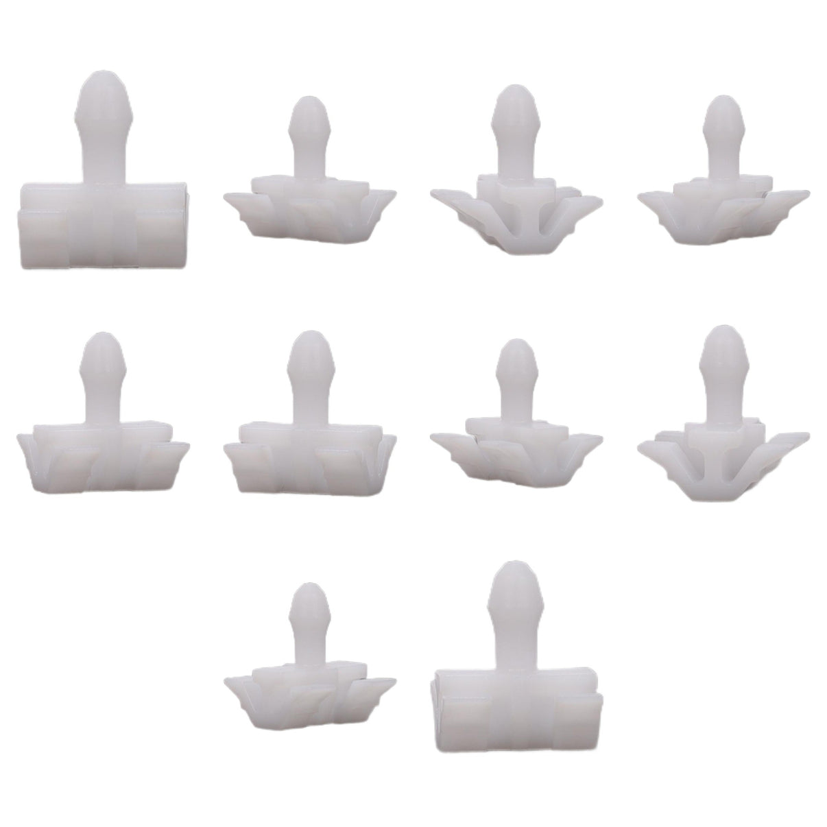 Fästclips – 10-pack – Stabil montering