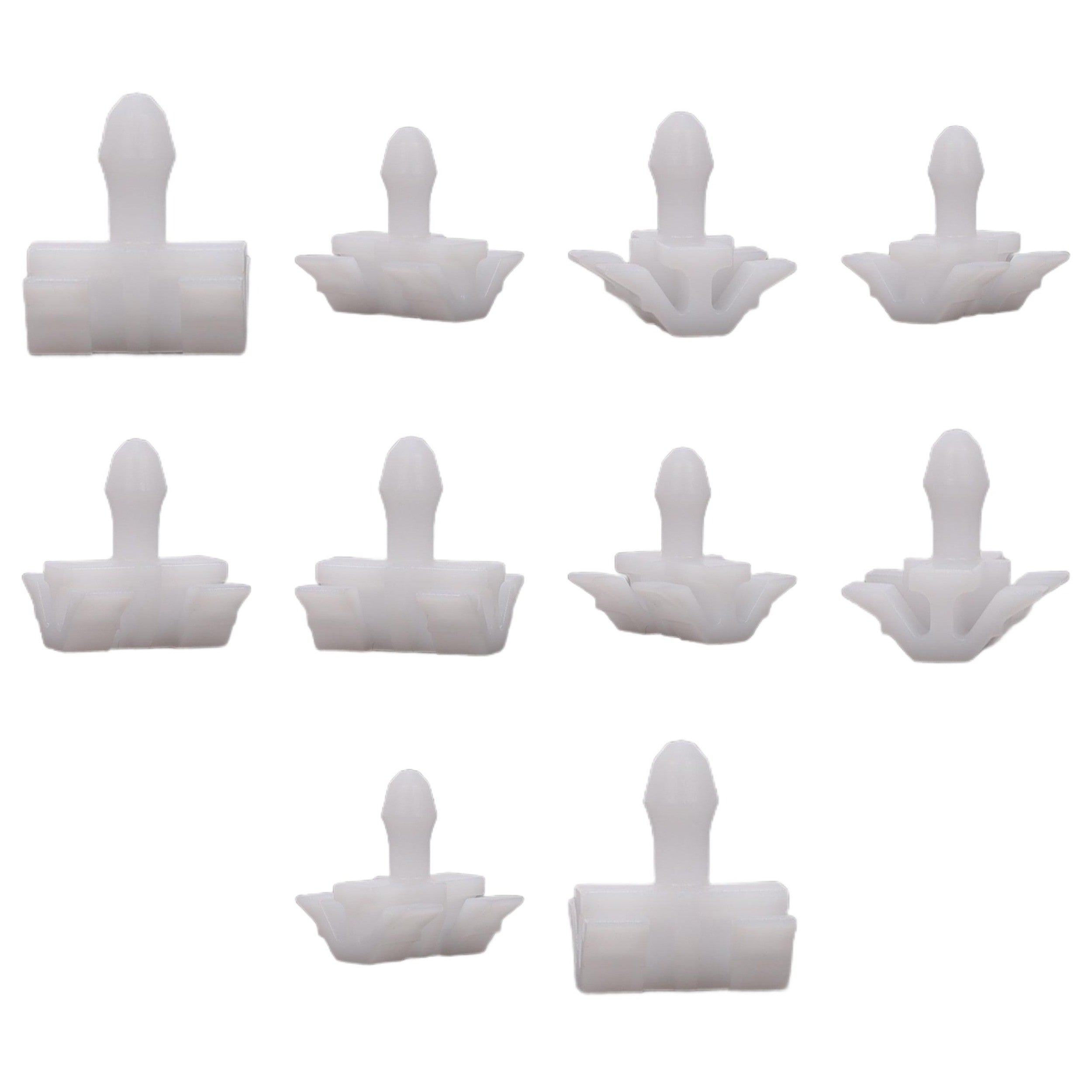 Fästclips – 10-pack – Stabil montering