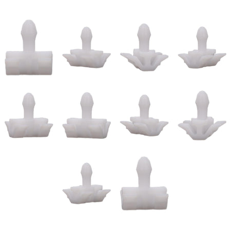 Fästclips – 10-pack – Stabil montering