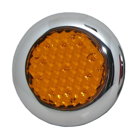 LED Blinkerslampa 145AME – produktbild framifrån | LEA