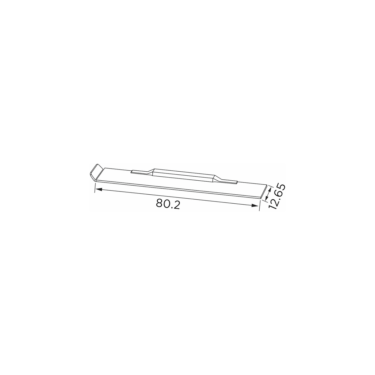 Fästclips Lexus Ct/Gs m.fl. – 10-pack