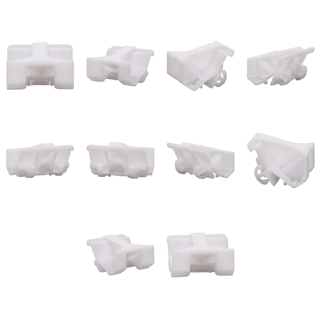 Fästclips – 10-pack