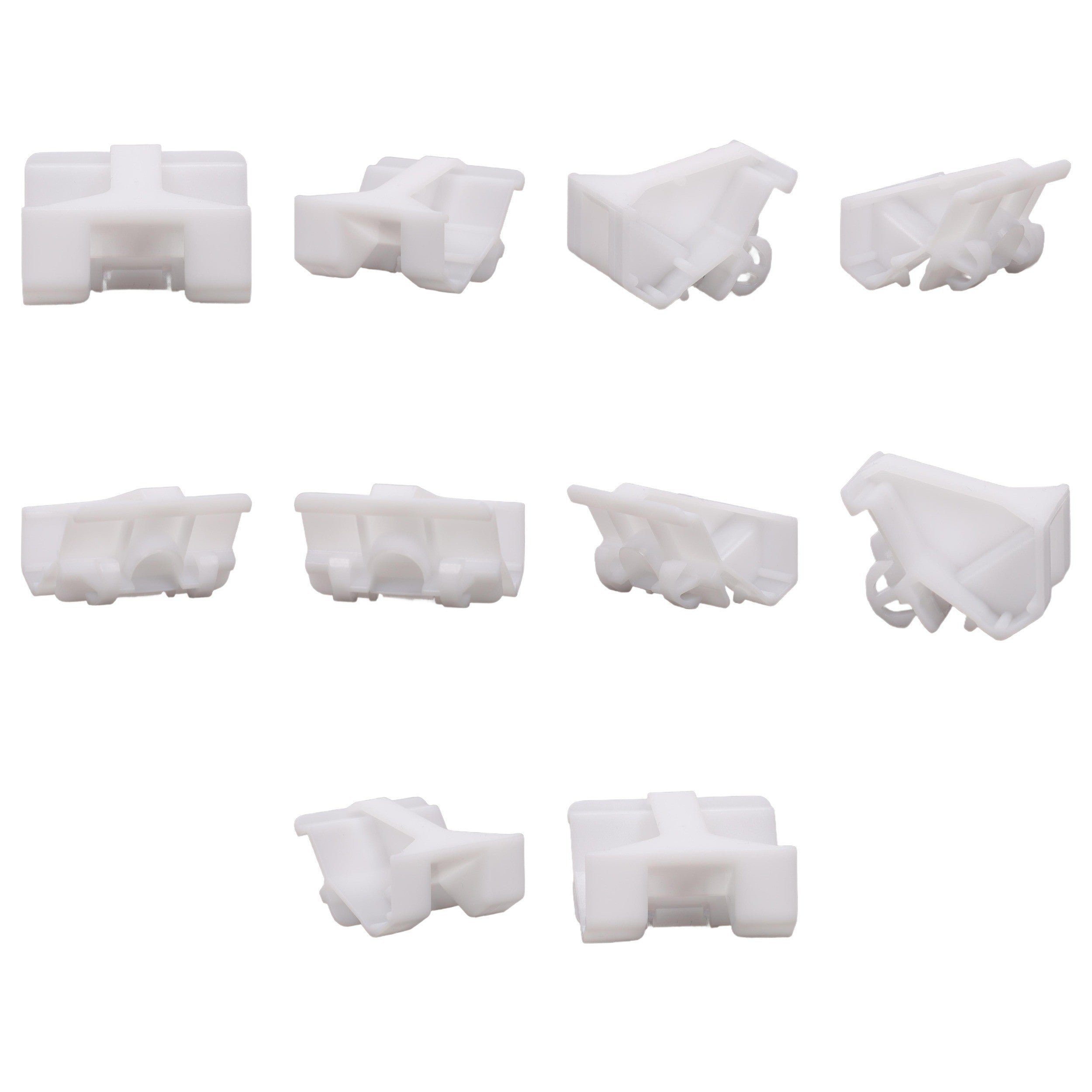 Fästclips – 10-pack