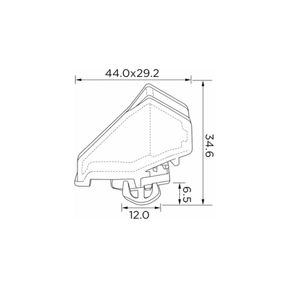Fästclips – 10-pack