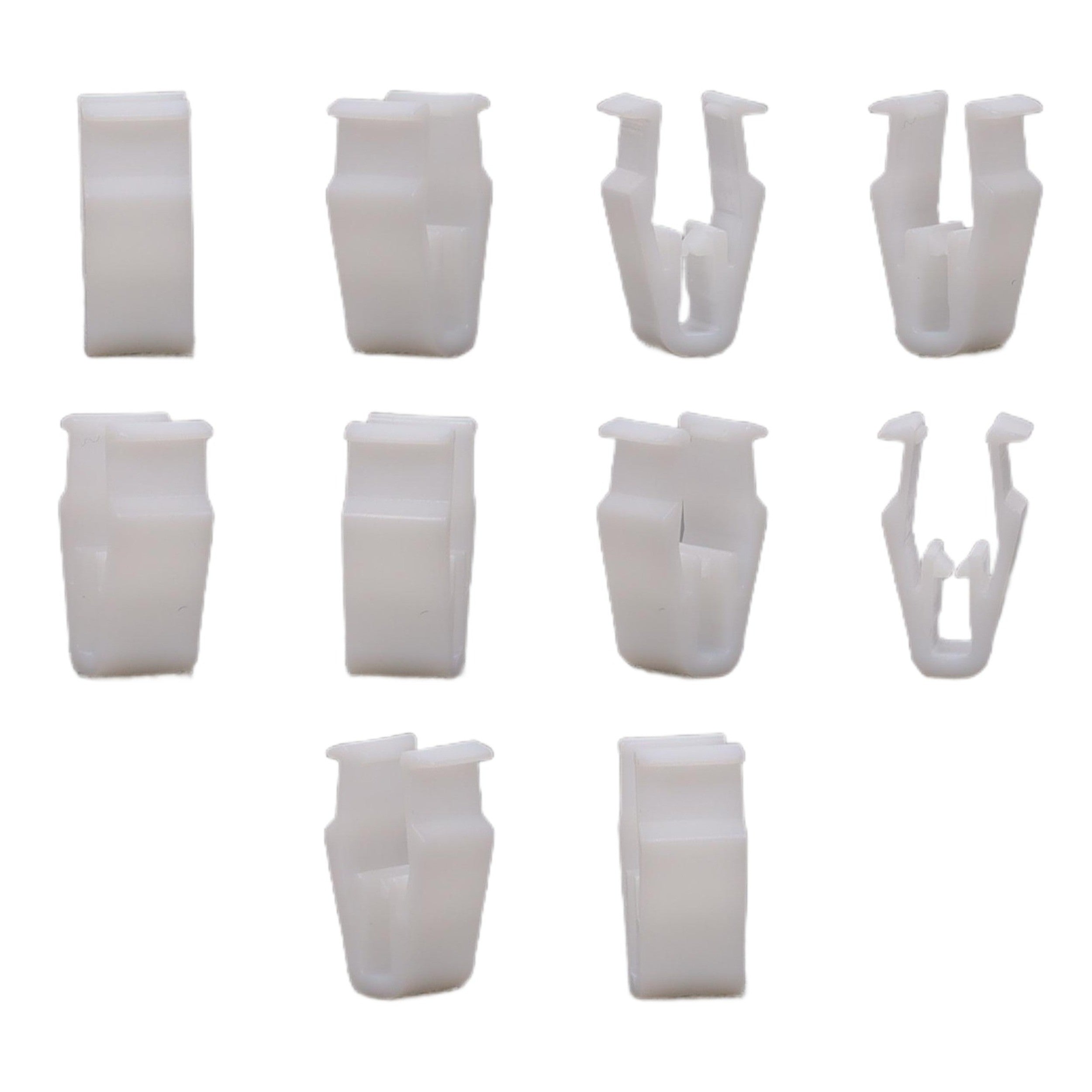 Fästclips Hyundai Accent III/Elantra IV m.fl. – 10-pack – fäste Stabilt fäste