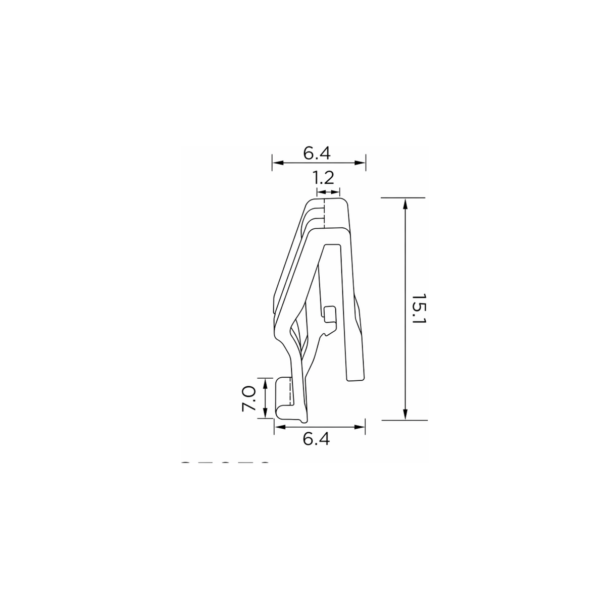 Fästclips Toyota Avalon/Camry m.fl. – 10-pack