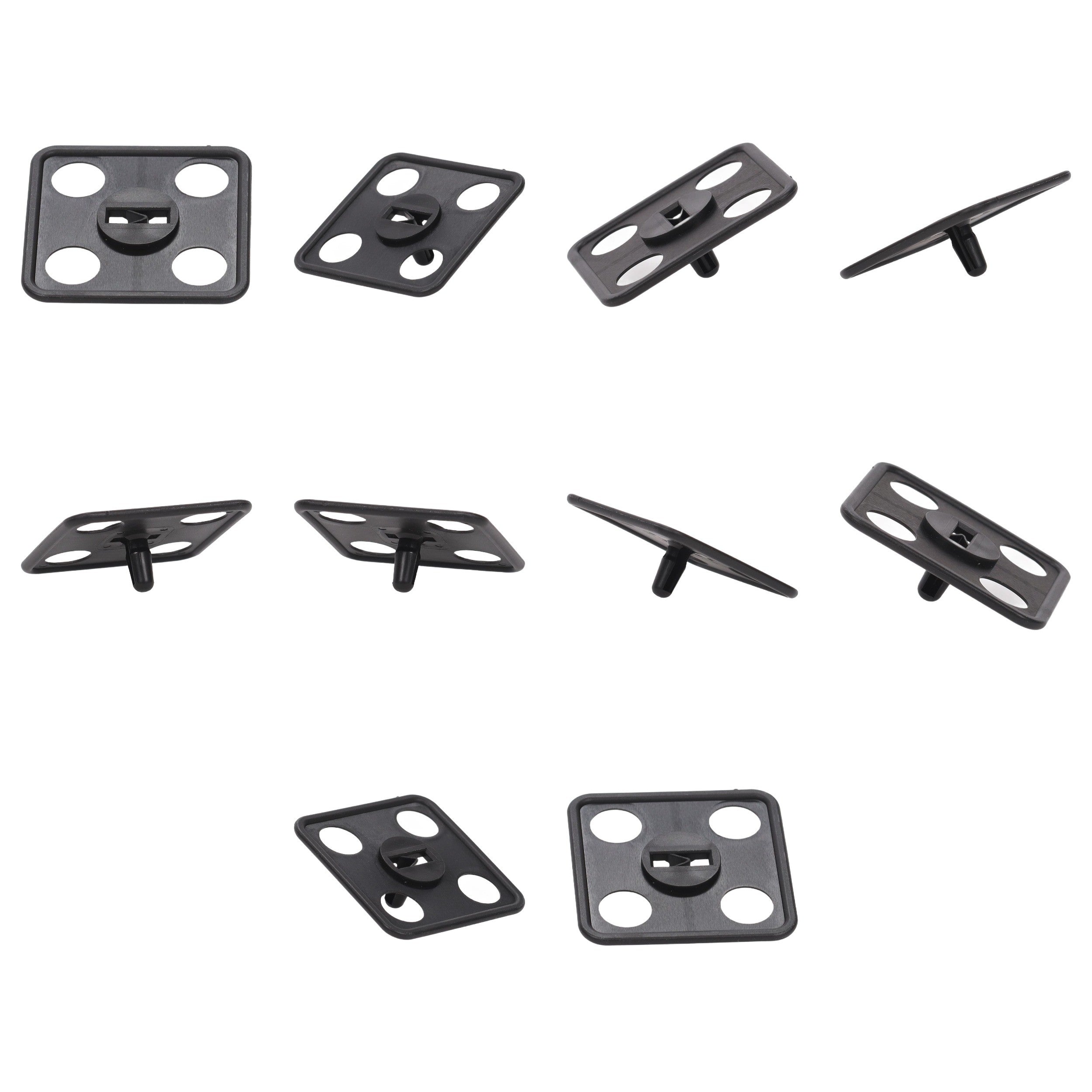 Fästclips Chevrolet Silverado 1500/Silverado 2500 Hd m.fl. – 10-pack