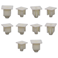 Fästclips DS 3/3/3 Crossback m.fl. – 10-pack