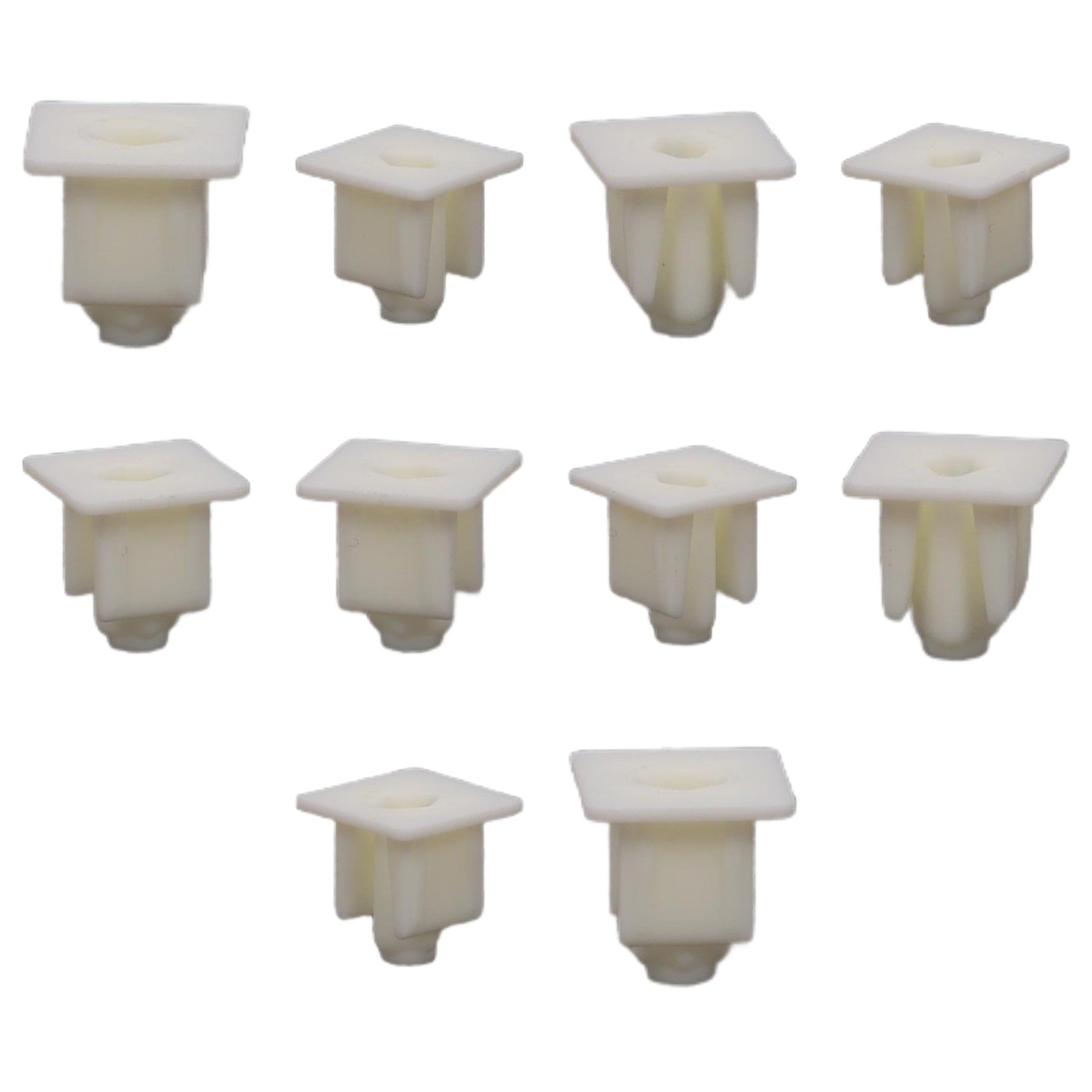 Fästclips DS 3/3/3 Crossback m.fl. – 10-pack